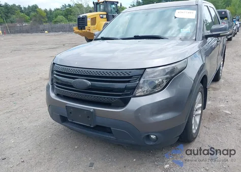 2011 Ford Explorer Xlt from USA, damaged, VIN 1FMHK8D82BGA77941